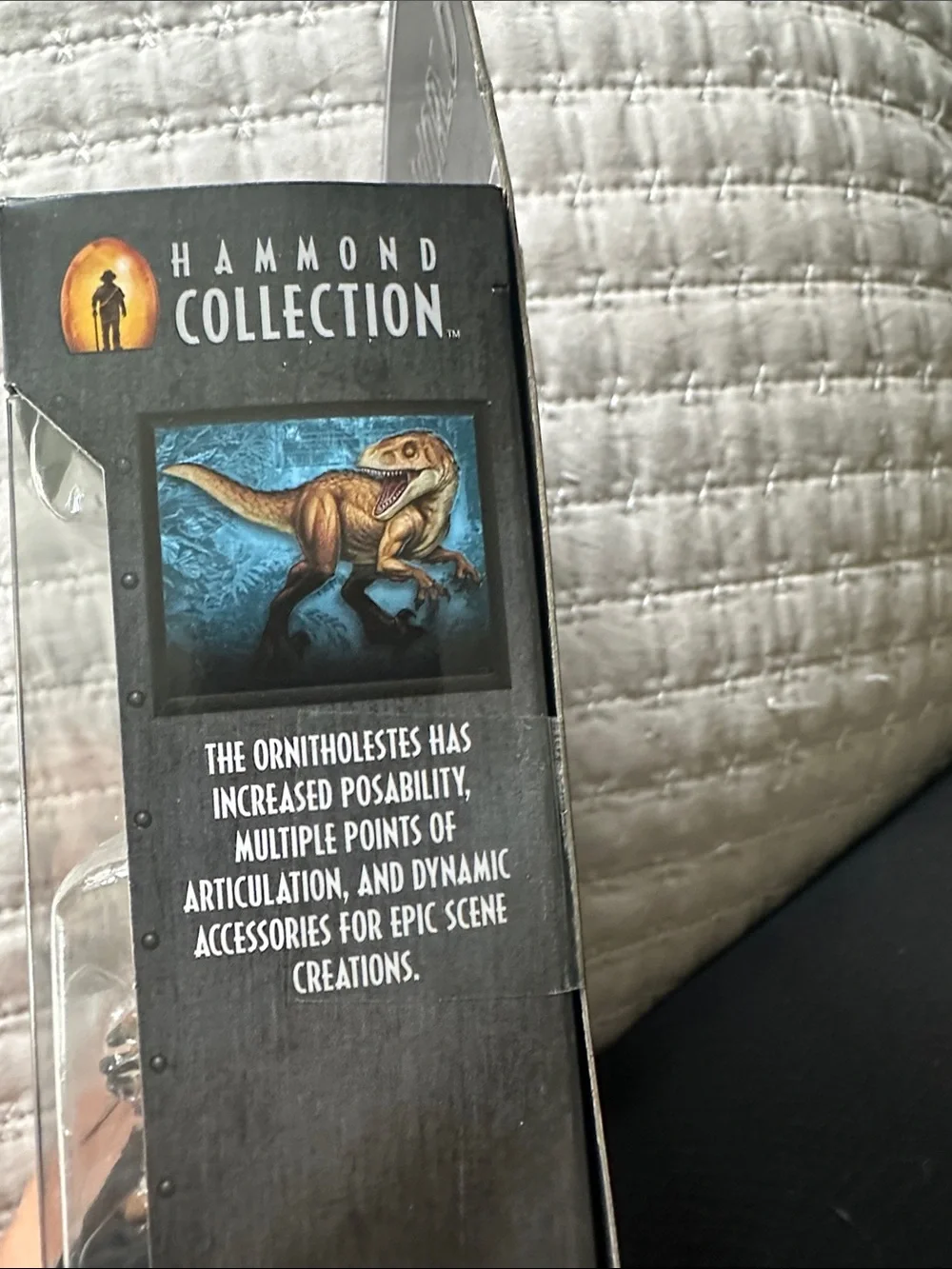 Hammond Collection Ornitholestes Action Figure